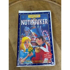 GoodTimes VHS Tape The Nutcracker Animated Movie 1994 Sealed G